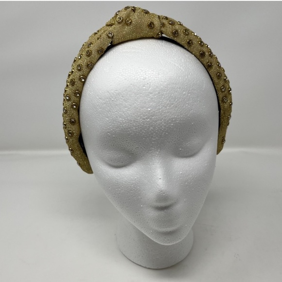 Lele Sadoughi x J. Crew Gold Headband - Picture 6 of 6